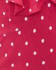 Favorite Daughter Favorite Daughter The Blossom Dress Raspberry/Ivory - 6