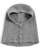 Favorite Daughter Favorite Daughter The Button Balaclava Heather Grey One - 1