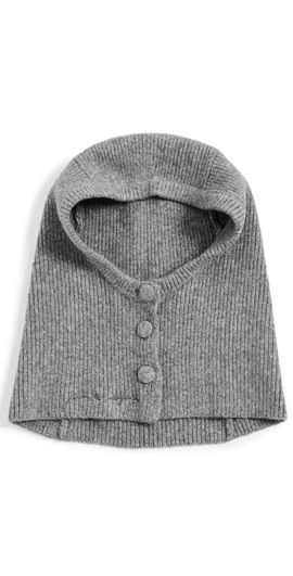 Favorite Daughter Favorite Daughter The Button Balaclava Heather Grey One