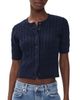 Favorite Daughter Favorite Daughter The Cafe Cable Cardigan Navy - 1