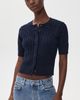Favorite Daughter Favorite Daughter The Cafe Cable Cardigan Navy - 2