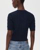 Favorite Daughter Favorite Daughter The Cafe Cable Cardigan Navy - 3