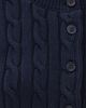 Favorite Daughter Favorite Daughter The Cafe Cable Cardigan Navy - 6