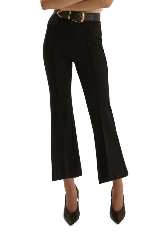 Favorite Daughter Favorite Daughter The Call Me Back Pintuck Kick Flare Pants