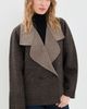 Favorite Daughter Favorite Daughter The Cameron Coat Ganache Houndstooth - 2
