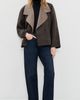 Favorite Daughter Favorite Daughter The Cameron Coat Ganache Houndstooth - 5