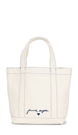 Favorite Daughter Favorite Daughter The Canvas Minnie Tote Bag