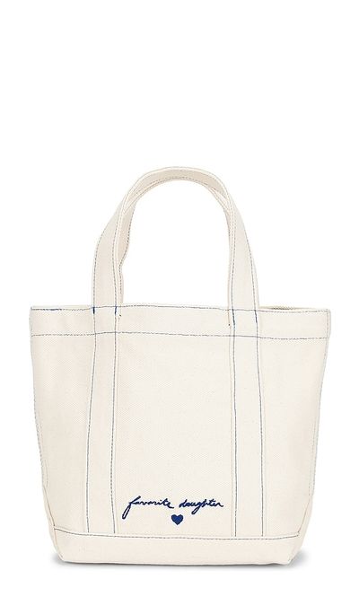 Favorite Daughter Favorite Daughter The Canvas Minnie Tote Bag