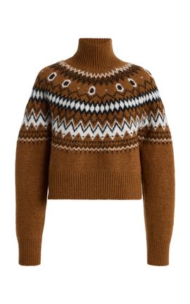 Favorite Daughter Favorite Daughter The Chalet Fair Isle Sweater