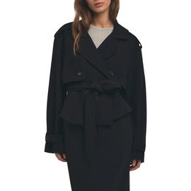 Favorite Daughter Favorite Daughter The Charles Crop Trench Coat