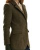 Favorite Daughter Favorite Daughter The City Herringbone Wool Blend Blazer - 3
