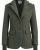 Favorite Daughter Favorite Daughter The City Herringbone Wool Blend Blazer - 4