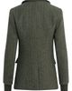Favorite Daughter Favorite Daughter The City Herringbone Wool Blend Blazer - 5