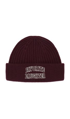 Favorite Daughter Favorite Daughter The Classic Logo Beanie