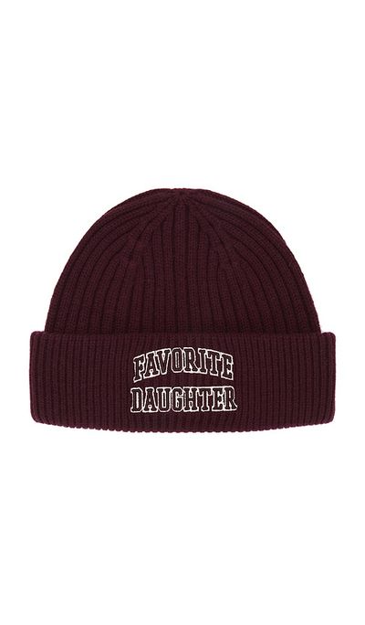 Favorite Daughter Favorite Daughter The Classic Logo Beanie