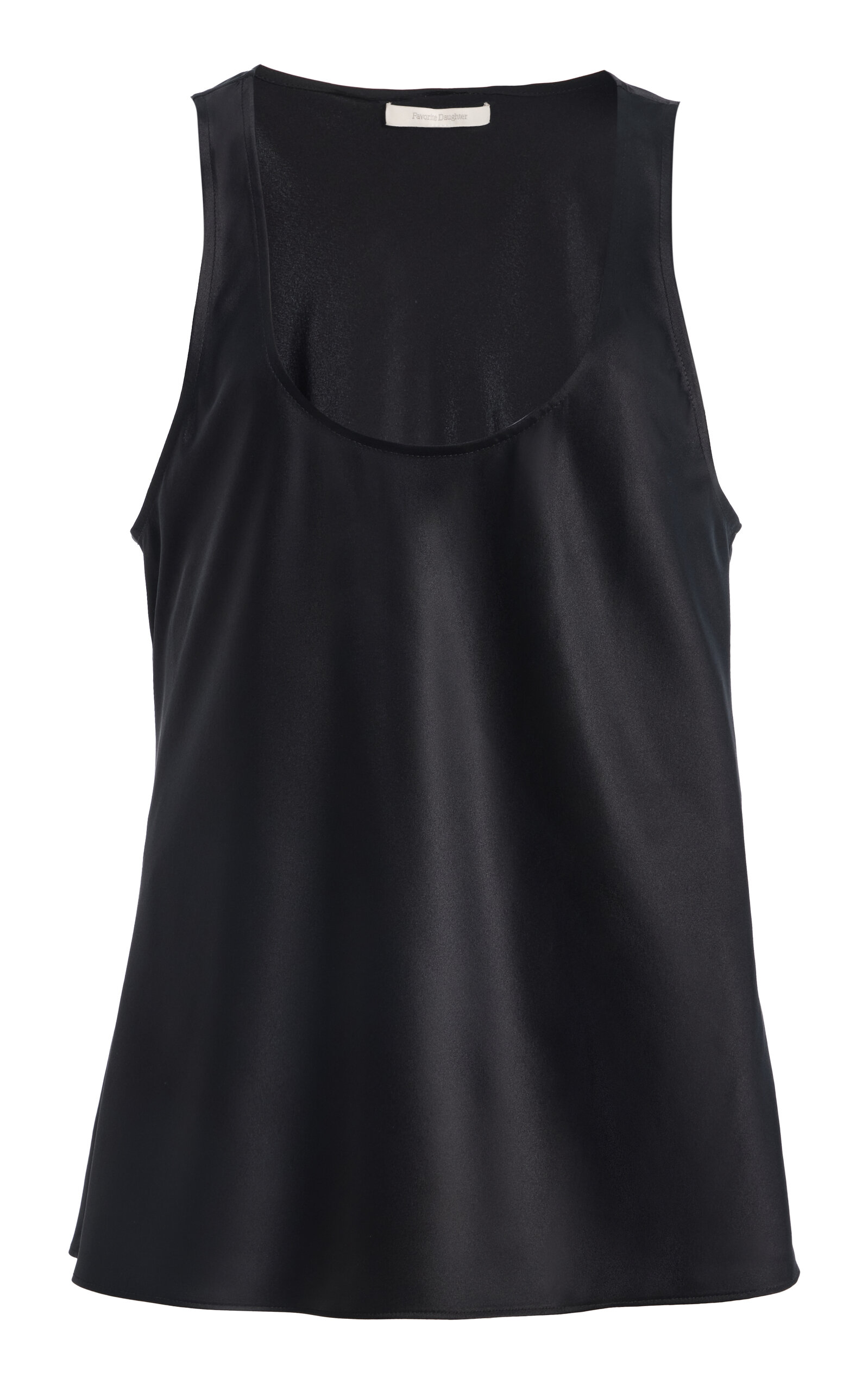 Favorite Daughter Favorite Daughter The Clean Cut SilkBlend Tank Top