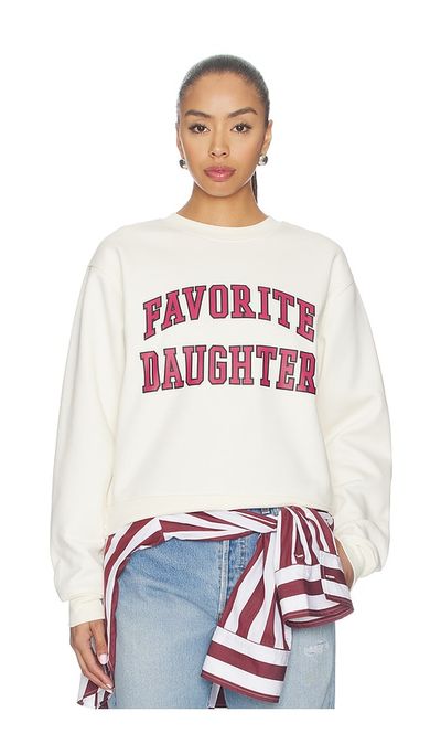 Favorite Daughter Favorite Daughter The Collegiate Classic Sweatshirt