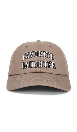 Favorite Daughter Favorite Daughter The Collegiate Logo Baseball Cap