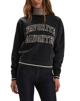 Favorite Daughter Favorite Daughter The Collegiate Sport Logo Sweatshirt