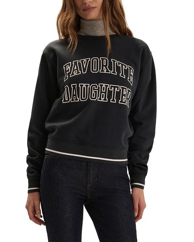 Favorite Daughter Favorite Daughter The Collegiate Sport Logo Sweatshirt