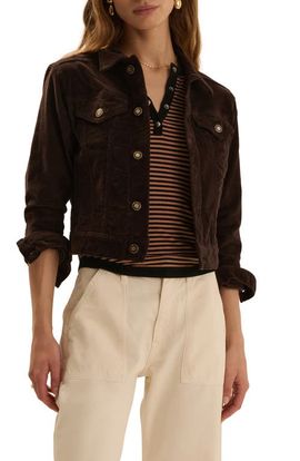 Favorite Daughter Favorite Daughter The Cord Trucker Jacket