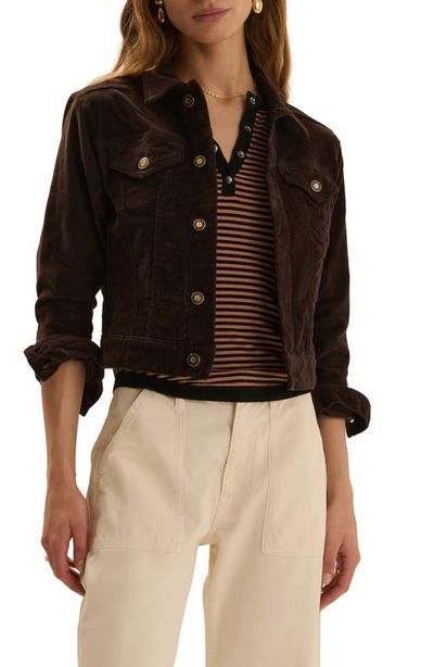 Favorite Daughter Favorite Daughter The Cord Trucker Jacket