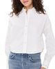 Favorite Daughter Favorite Daughter The Crop Ex-Boyfriend Shirt White - 1