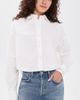 Favorite Daughter Favorite Daughter The Crop Ex-Boyfriend Shirt White - 2