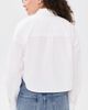 Favorite Daughter Favorite Daughter The Crop Ex-Boyfriend Shirt White - 3
