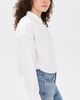 Favorite Daughter Favorite Daughter The Crop Ex-Boyfriend Shirt White - 4
