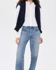 Favorite Daughter Favorite Daughter The Crop Ex-Boyfriend Shirt White - 5