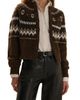 Favorite Daughter Favorite Daughter The Cropped Chalet Cardigan - 1
