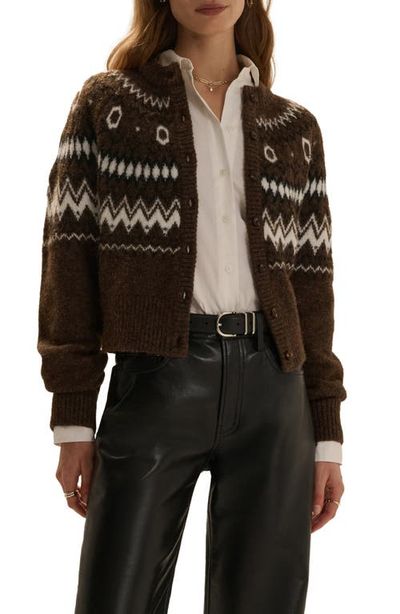 Favorite Daughter Favorite Daughter The Cropped Chalet Cardigan