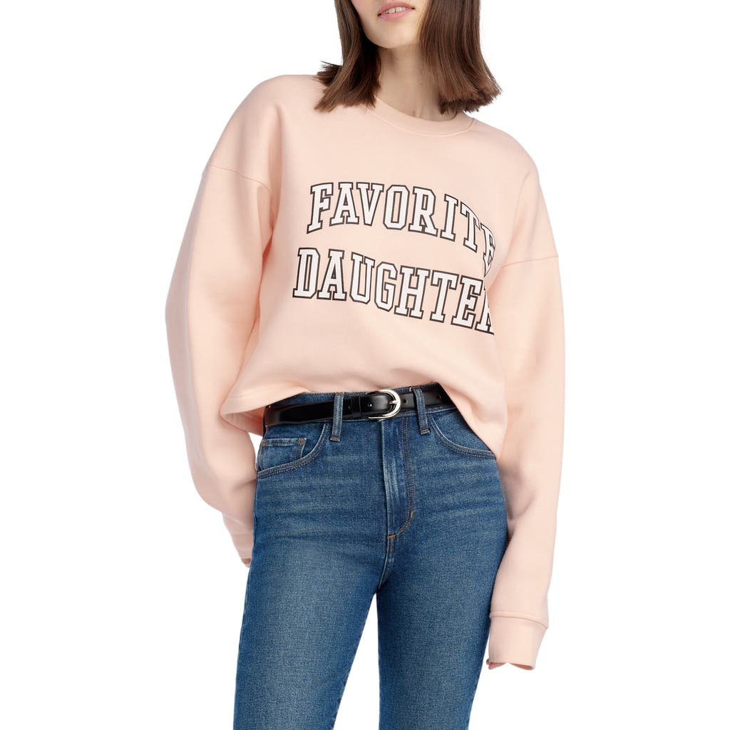 Favorite Daughter Favorite Daughter THE CROPPED COLLEGIATE SW