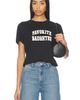 Favorite Daughter Favorite Daughter The Cropped Collegiate Tee - 1