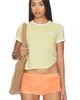 Favorite Daughter Favorite Daughter The Cropped Favorite Daughter Ringer Tee - 1