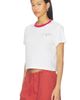 Favorite Daughter Favorite Daughter The Cropped Signature Chest Tee - 2