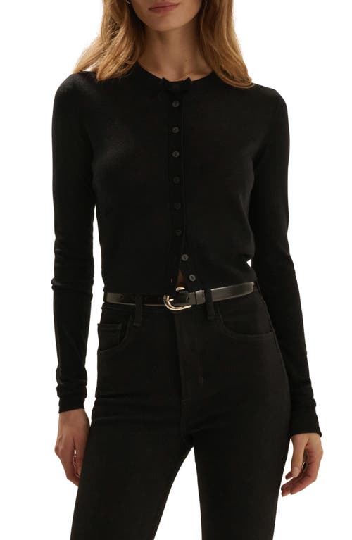 Favorite Daughter Favorite Daughter The Curtsey Wool Cardigan