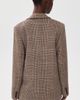 Favorite Daughter Favorite Daughter The Dean Blazer Brown Glen Plaid - 3