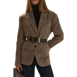 Favorite Daughter Favorite Daughter The Dean Glen Plaid Blazer