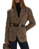Favorite Daughter Favorite Daughter The Dean Plaid Blazer - 1