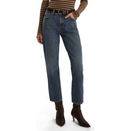 Favorite Daughter Favorite Daughter The Dot High Waist Ankle Straight Leg Jeans