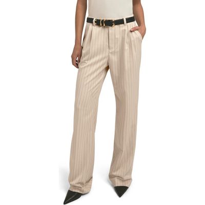 Favorite Daughter Favorite Daughter The Dream Favorite Pinstripe Wide Leg Pants
