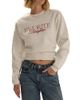 Favorite Daughter Favorite Daughter The Embroidered Ritzy Cropped Sweatshirt - 1