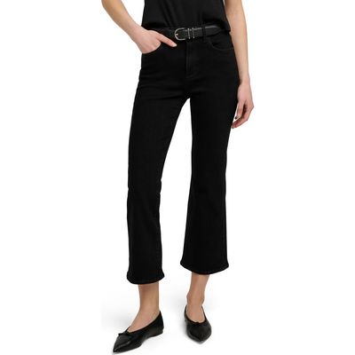 Favorite Daughter Favorite Daughter The Erin High Waist Crop Bootcut Jeans