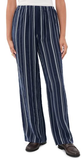 Favorite Daughter Favorite Daughter The Everything Pants Midnight Grey Stripe