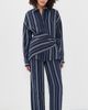 Favorite Daughter Favorite Daughter The Everything Pants Midnight Grey Stripe - 2