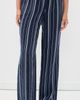 Favorite Daughter Favorite Daughter The Everything Pants Midnight Grey Stripe - 3