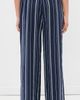 Favorite Daughter Favorite Daughter The Everything Pants Midnight Grey Stripe - 4