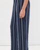 Favorite Daughter Favorite Daughter The Everything Pants Midnight Grey Stripe - 5